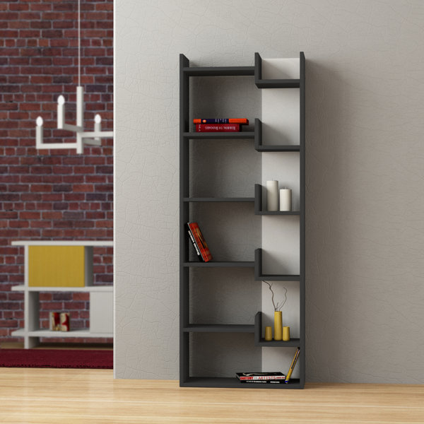 Zipcode Design Kara 162.56Cm H x 61Cm W Standard Bookcase & Reviews